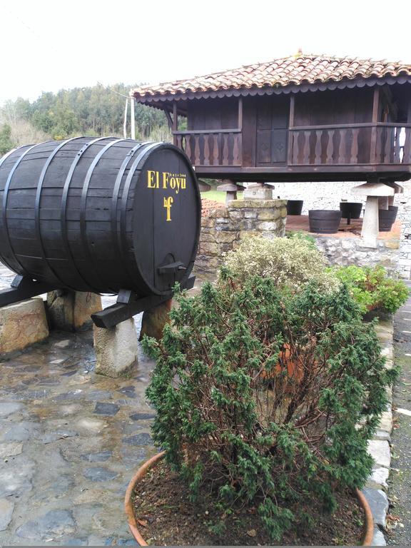 El Foyu Hotel Colunga Kültér fotó