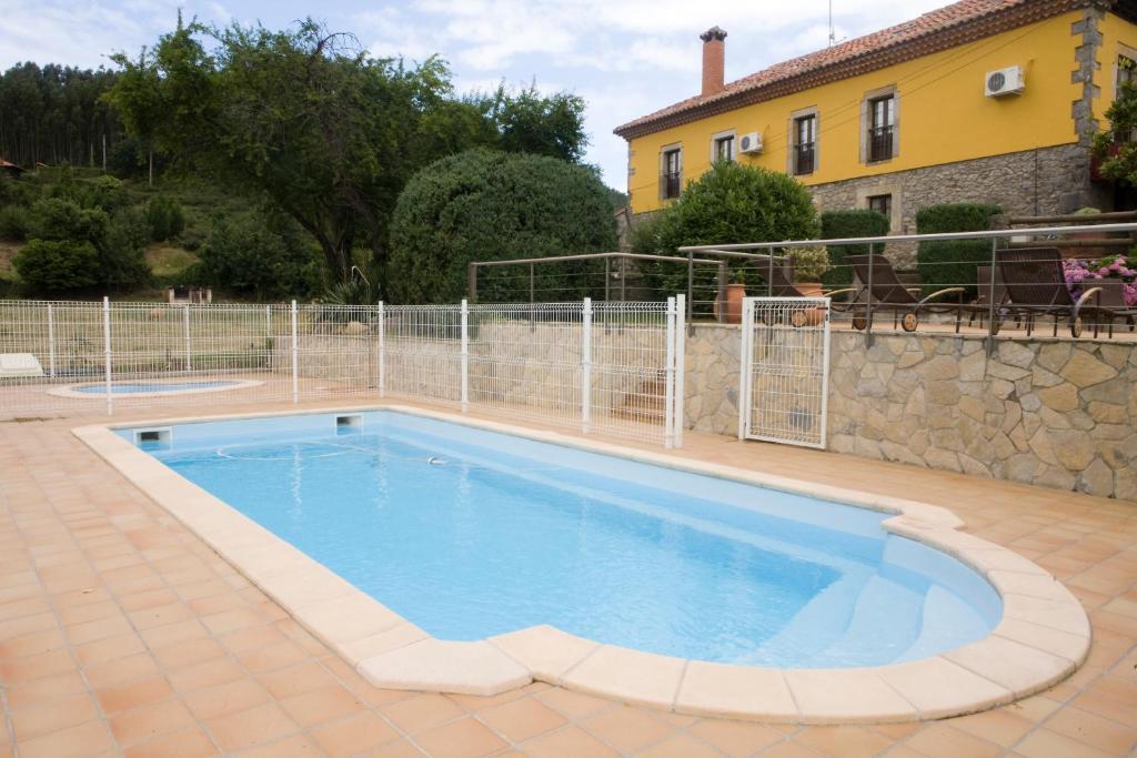 El Foyu Hotel Colunga Kültér fotó