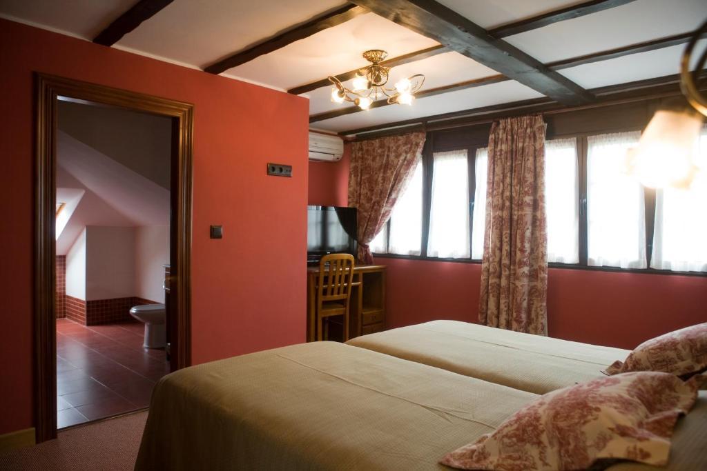 El Foyu Hotel Colunga Szoba fotó