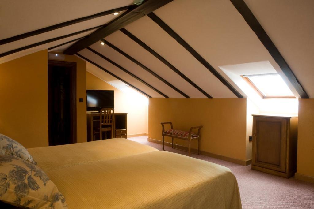 El Foyu Hotel Colunga Szoba fotó