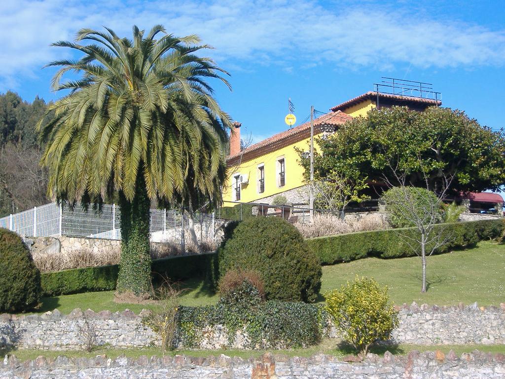 El Foyu Hotel Colunga Kültér fotó