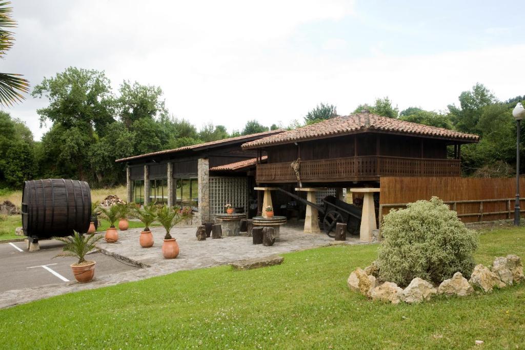 El Foyu Hotel Colunga Kültér fotó