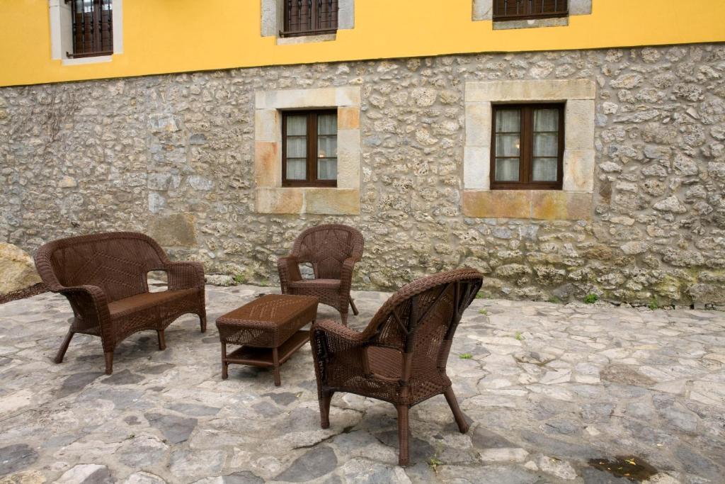 El Foyu Hotel Colunga Kültér fotó