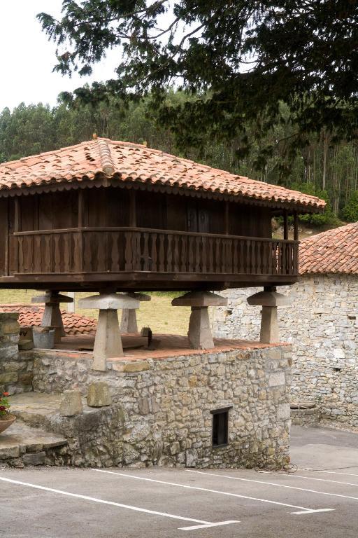 El Foyu Hotel Colunga Kültér fotó